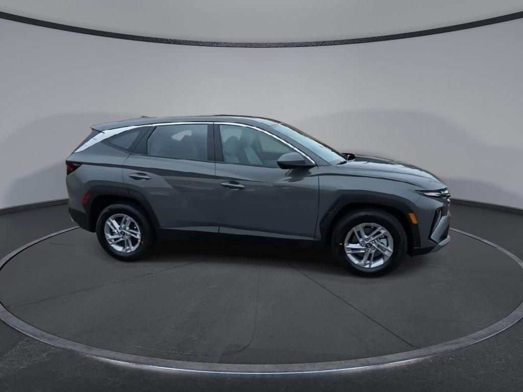 new 2026 Hyundai Tucson car, priced at $31,720