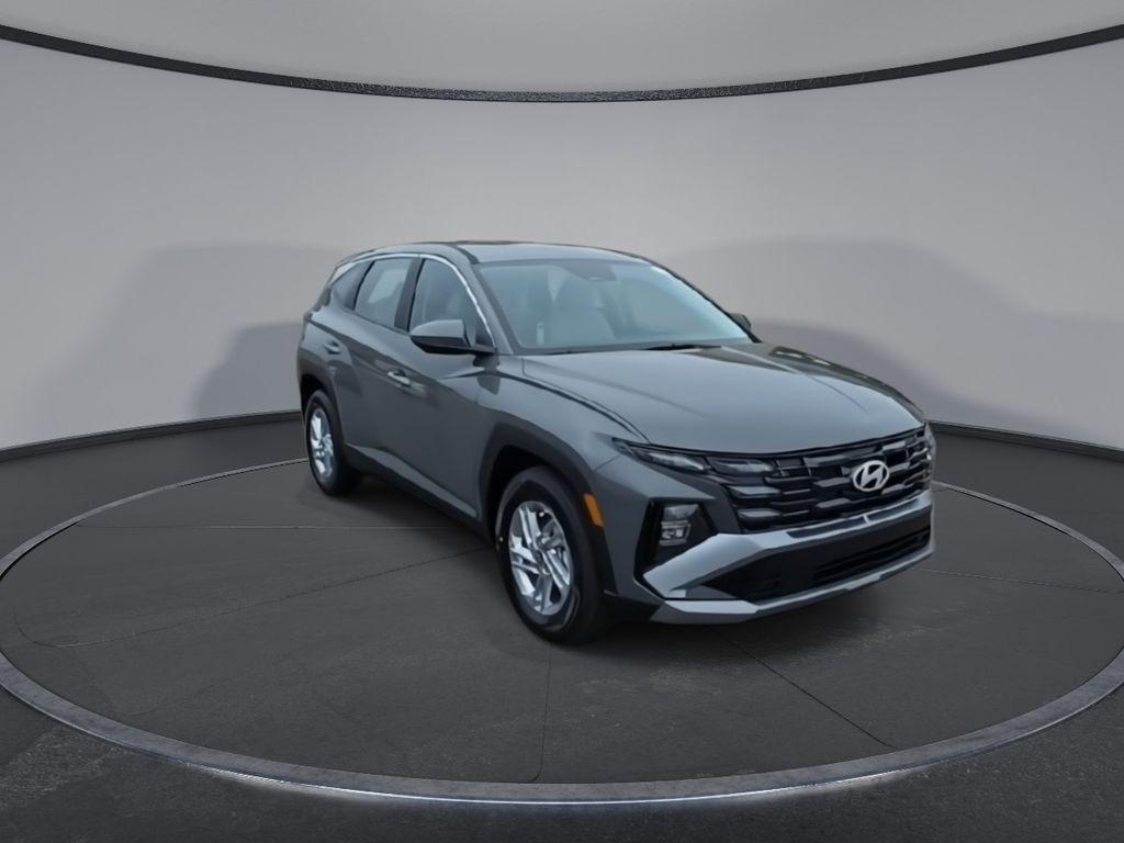 new 2026 Hyundai Tucson car, priced at $31,720