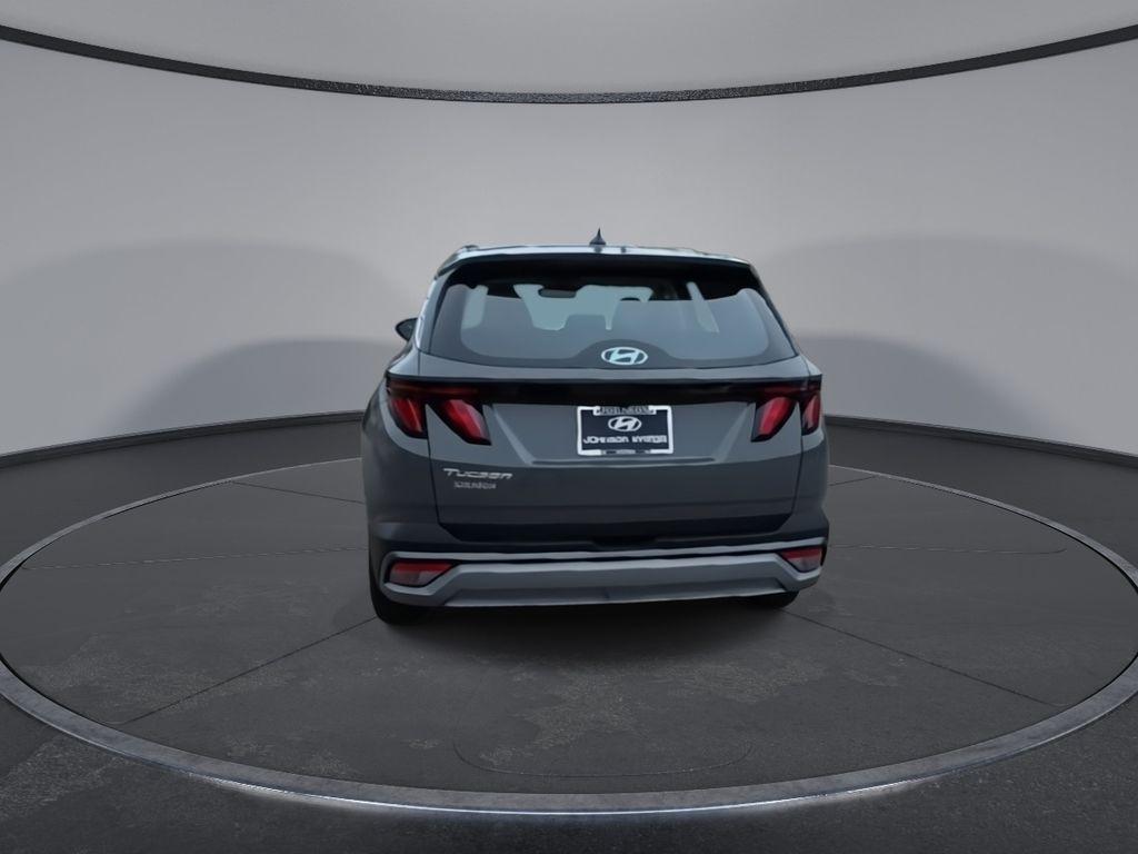 new 2026 Hyundai Tucson car, priced at $31,720