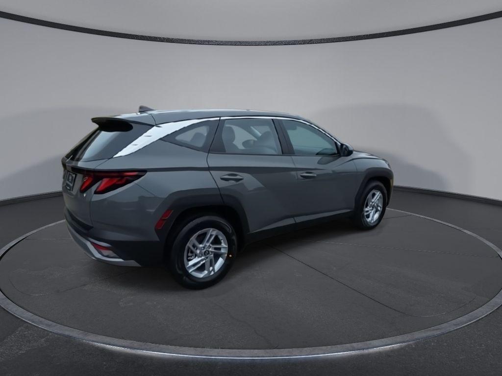 new 2026 Hyundai Tucson car, priced at $31,720