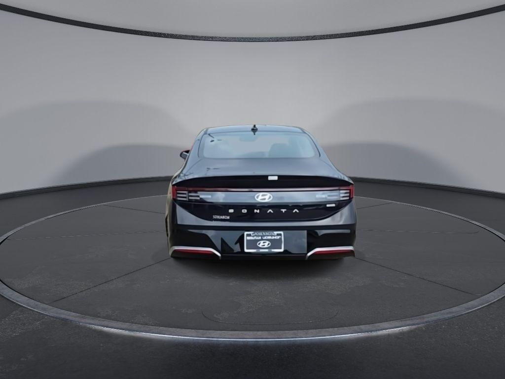 new 2025 Hyundai Sonata Hybrid car, priced at $33,110