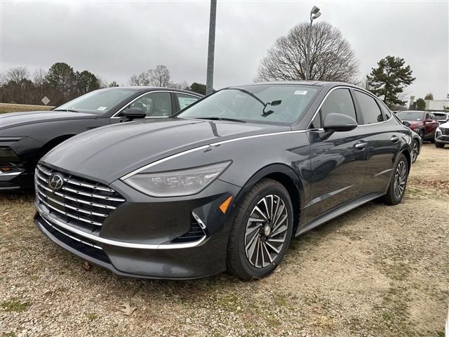 new 2023 Hyundai Sonata Hybrid car, priced at $36,755