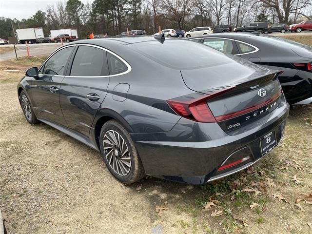 new 2023 Hyundai Sonata Hybrid car, priced at $36,755