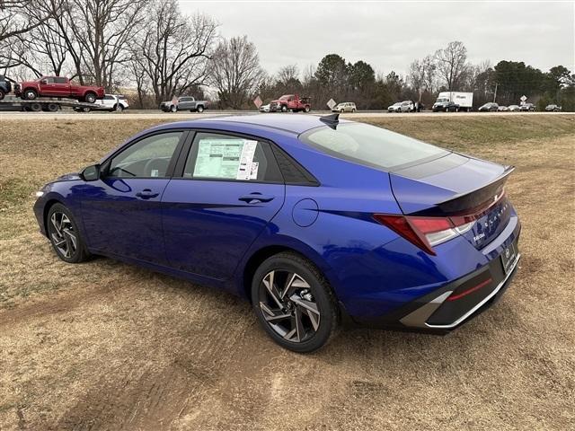 new 2025 Hyundai Elantra car, priced at $23,702