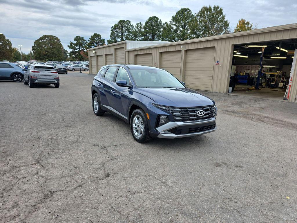 new 2026 Hyundai Tucson car, priced at $31,830