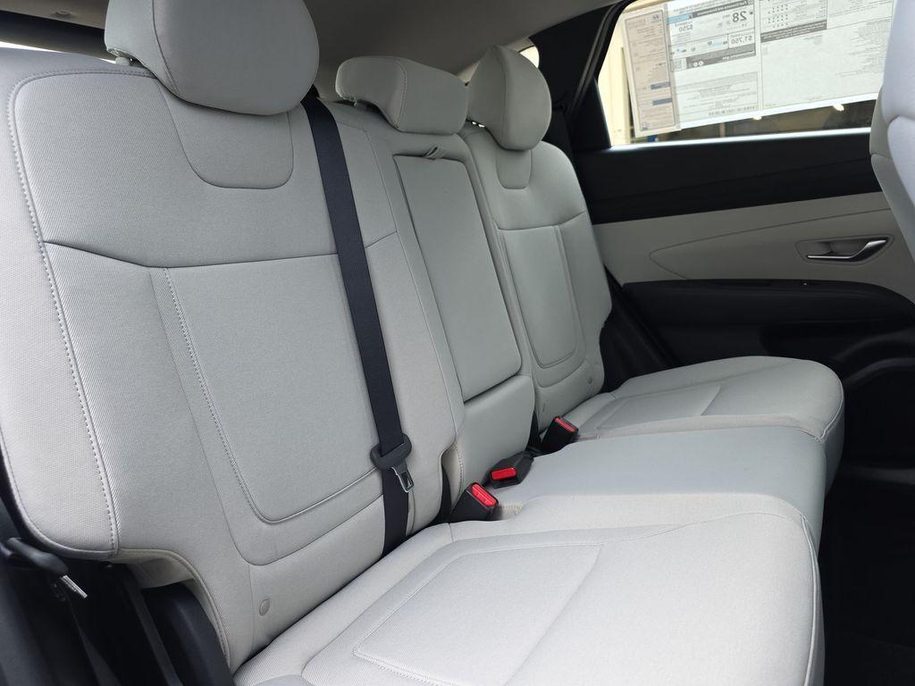 new 2026 Hyundai Tucson car, priced at $31,830