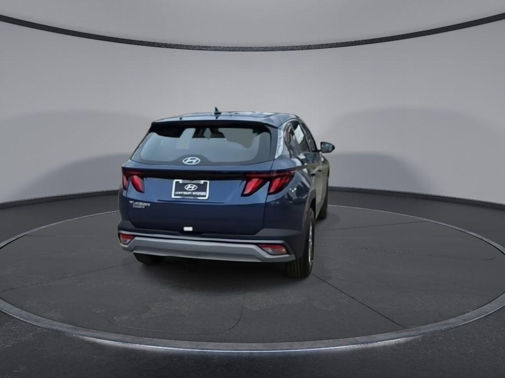 new 2026 Hyundai Tucson car, priced at $31,830