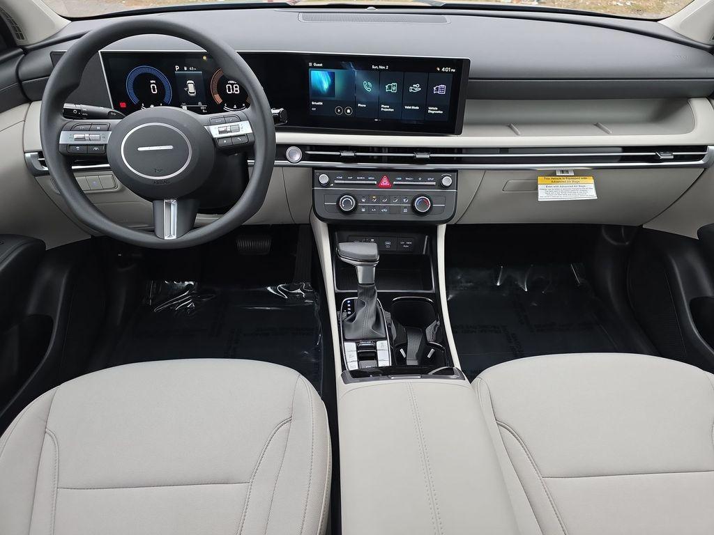 new 2026 Hyundai Tucson car, priced at $31,830