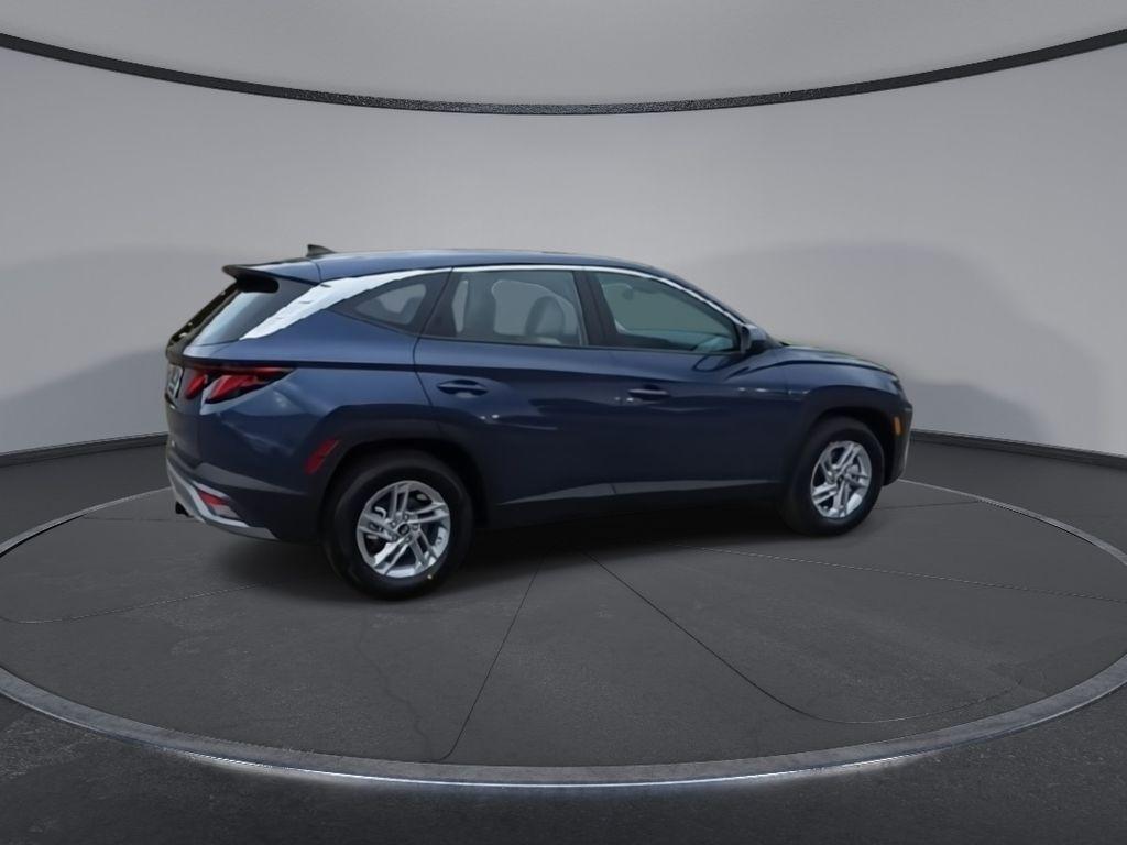 new 2026 Hyundai Tucson car, priced at $31,830