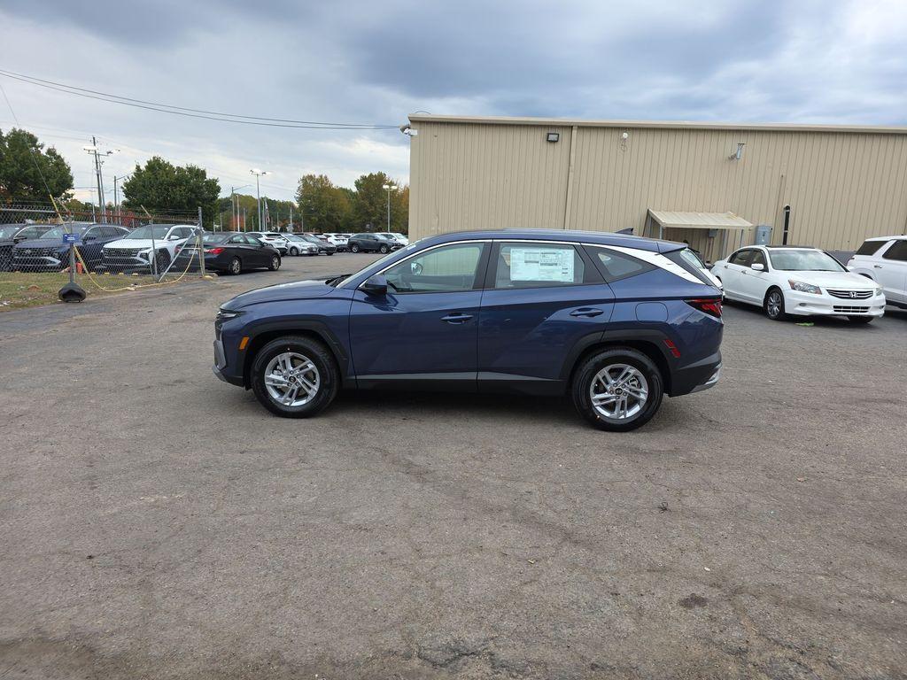 new 2026 Hyundai Tucson car, priced at $31,830