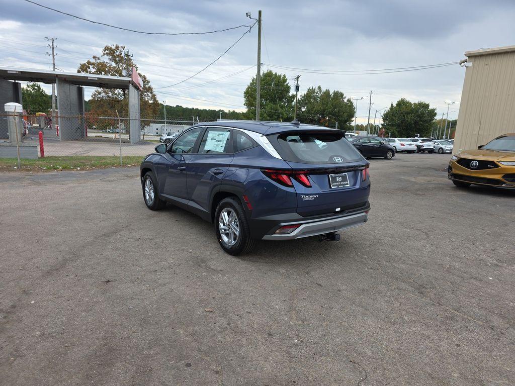 new 2026 Hyundai Tucson car, priced at $31,830