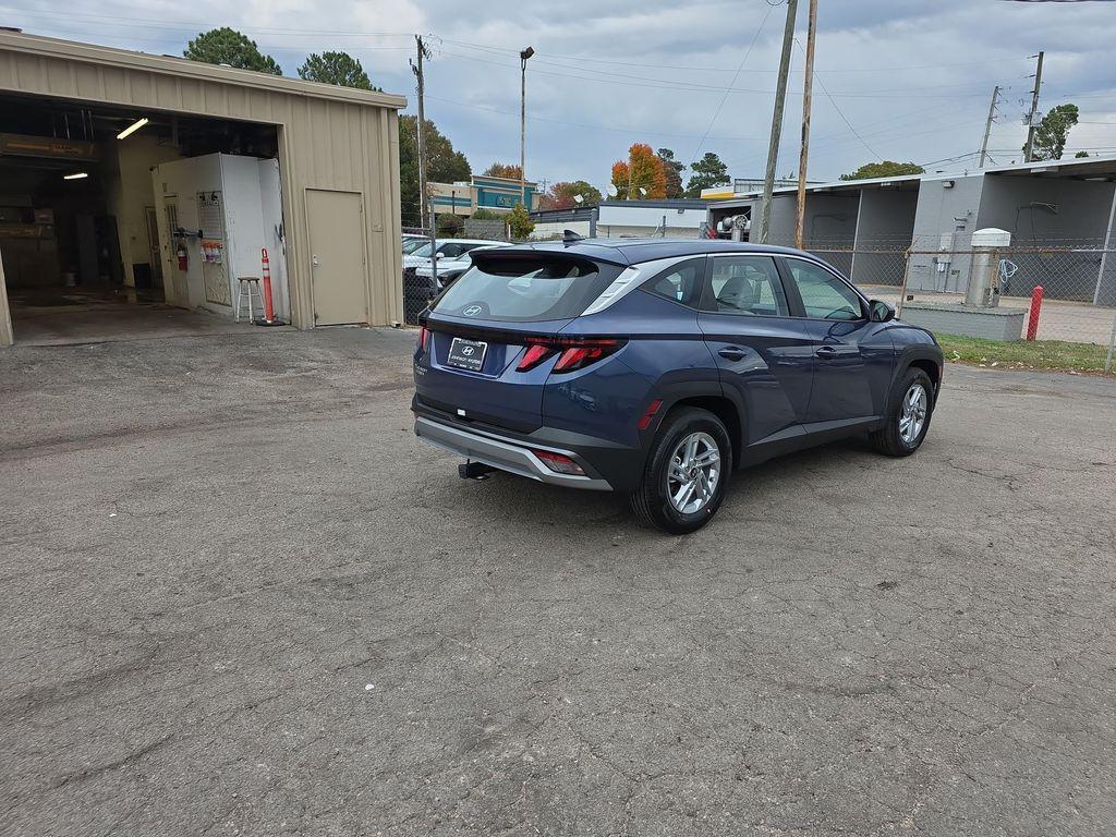 new 2026 Hyundai Tucson car, priced at $31,830