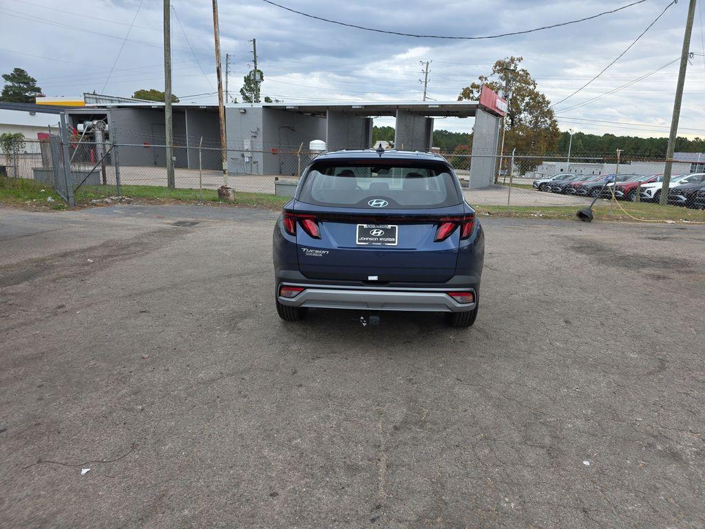 new 2026 Hyundai Tucson car, priced at $31,830