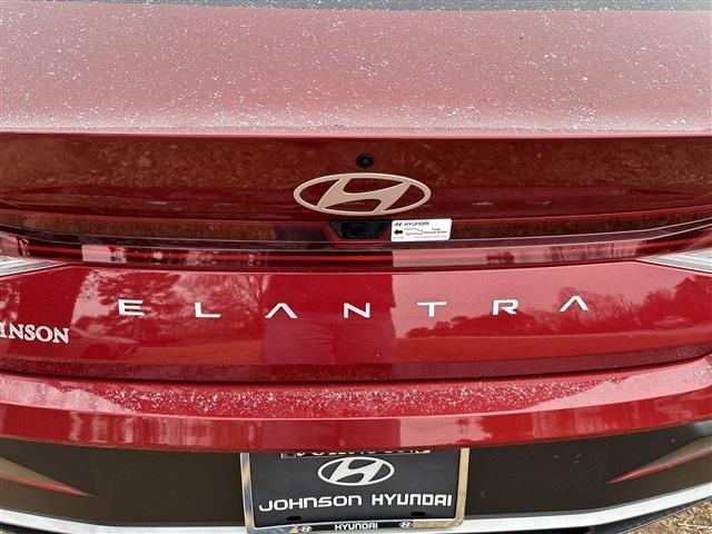 new 2025 Hyundai Elantra car, priced at $24,852