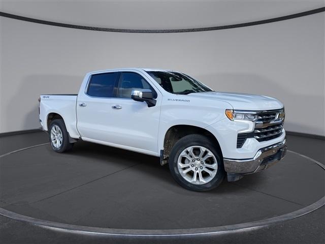 used 2023 Chevrolet Silverado 1500 car, priced at $45,678