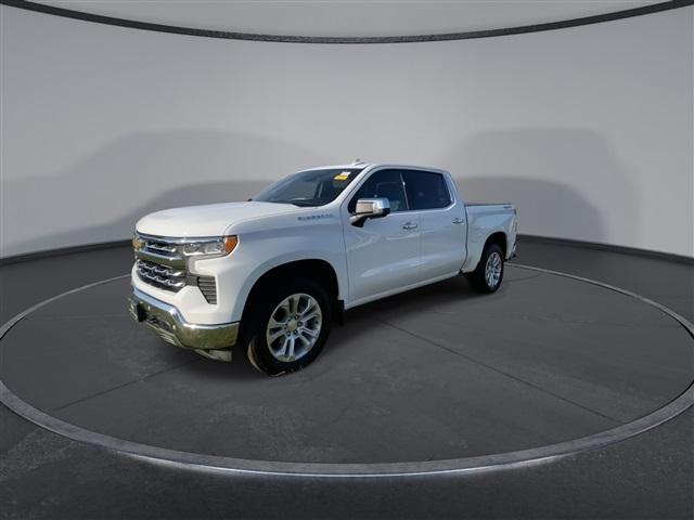 used 2023 Chevrolet Silverado 1500 car, priced at $43,878