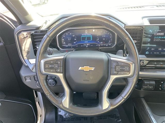 used 2023 Chevrolet Silverado 1500 car, priced at $43,878