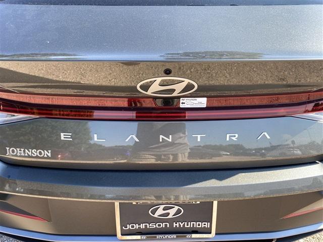 new 2024 Hyundai Elantra car, priced at $24,305