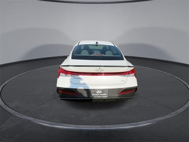 new 2025 Hyundai ELANTRA HEV car, priced at $28,185