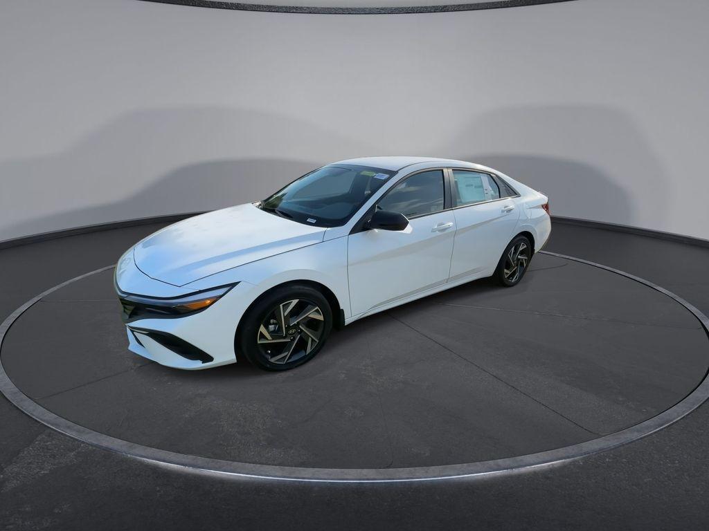 new 2025 Hyundai ELANTRA HEV car, priced at $29,685