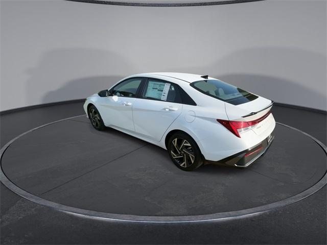 new 2025 Hyundai ELANTRA HEV car, priced at $28,185