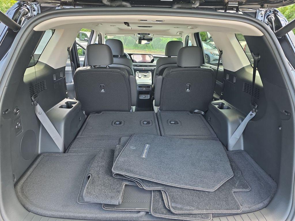 new 2025 Hyundai Palisade car, priced at $45,340