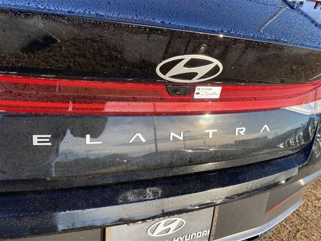 new 2025 Hyundai Elantra car, priced at $26,184