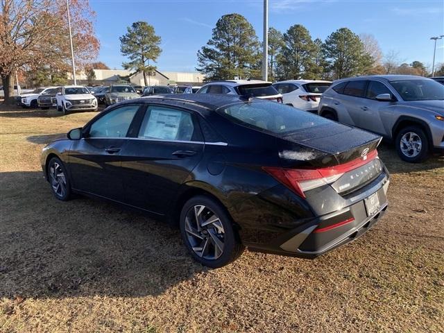 new 2025 Hyundai Elantra car, priced at $26,184