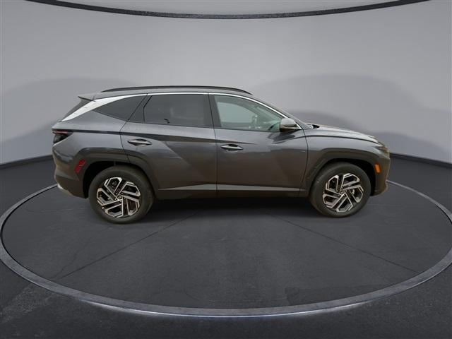 new 2025 Hyundai Tucson Hybrid car, priced at $43,265