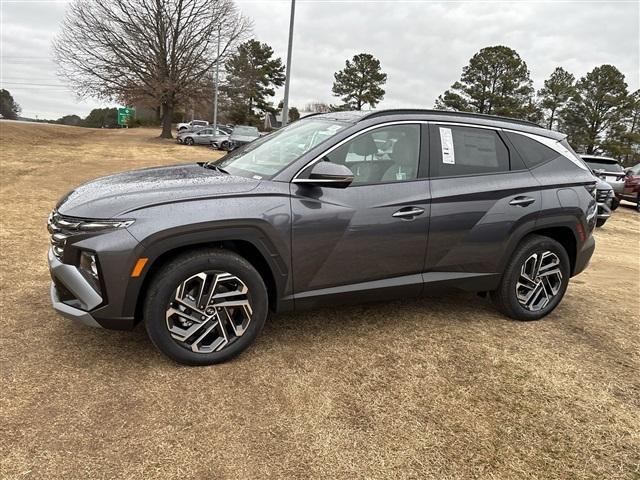 new 2025 Hyundai Tucson Hybrid car, priced at $43,265