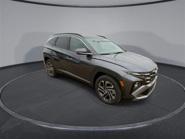 new 2025 Hyundai Tucson Hybrid car, priced at $43,265