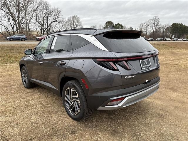 new 2025 Hyundai Tucson Hybrid car, priced at $43,265