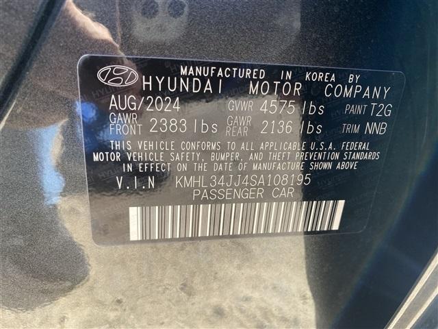 new 2025 Hyundai Sonata Hybrid car, priced at $29,367