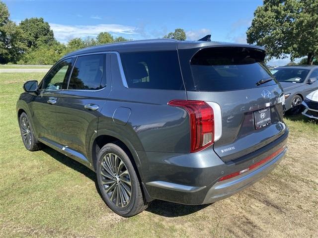 new 2025 Hyundai Palisade car, priced at $51,385