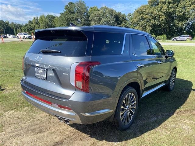 new 2025 Hyundai Palisade car, priced at $51,385