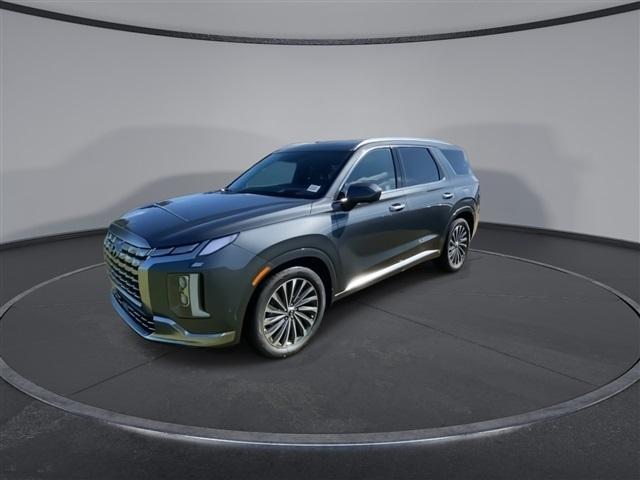 new 2025 Hyundai Palisade car, priced at $51,385