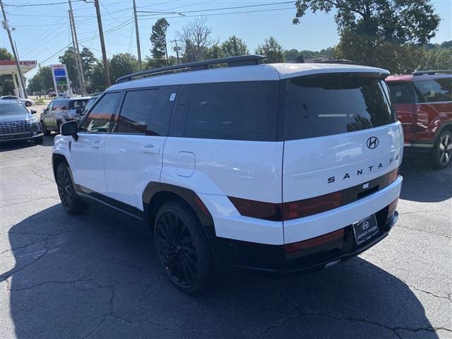 new 2024 Hyundai Santa Fe car, priced at $46,545