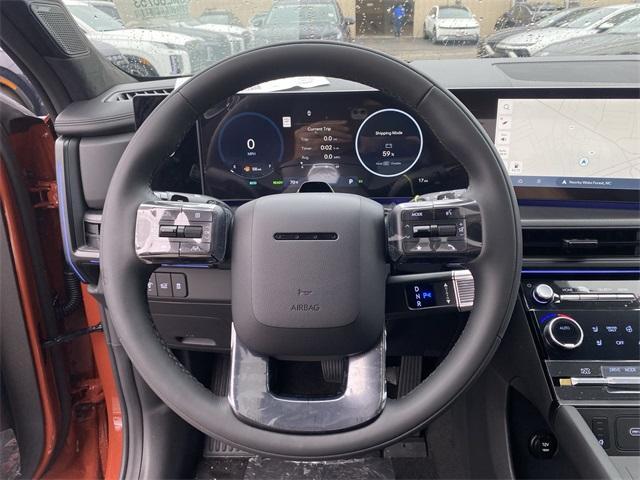 new 2025 Hyundai SANTA FE HEV car, priced at $45,530