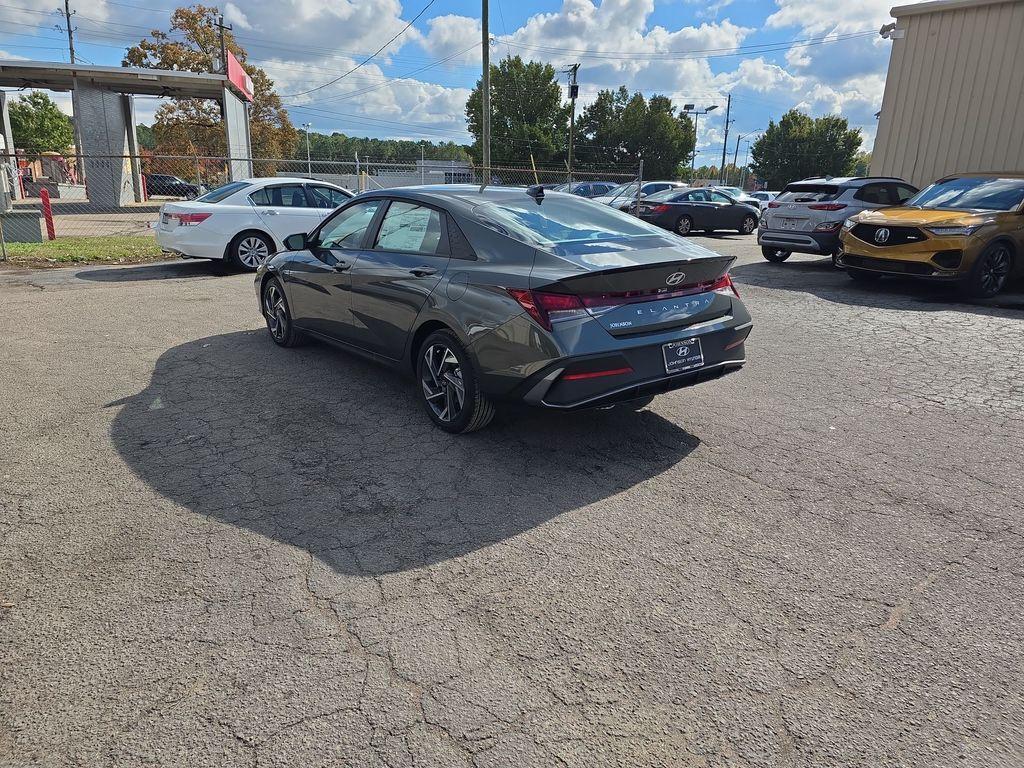 new 2025 Hyundai Elantra car, priced at $24,910