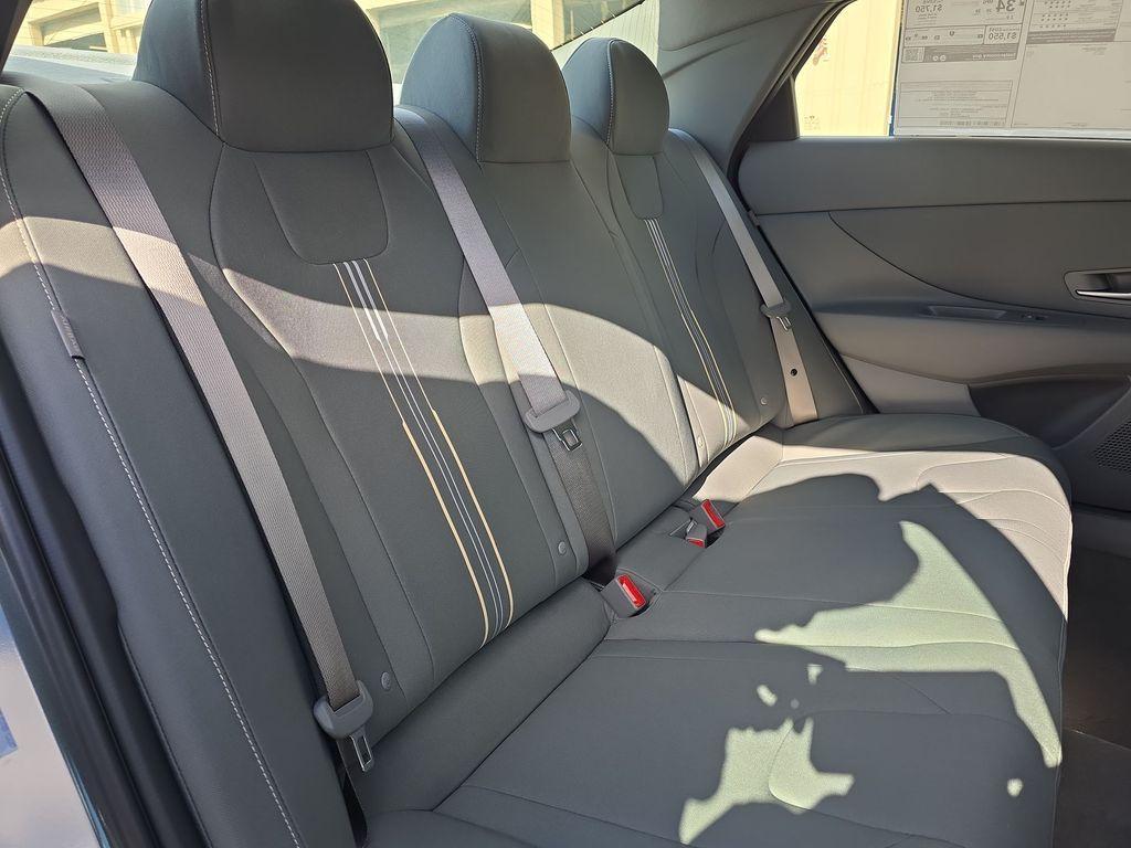 new 2025 Hyundai Elantra car, priced at $24,910