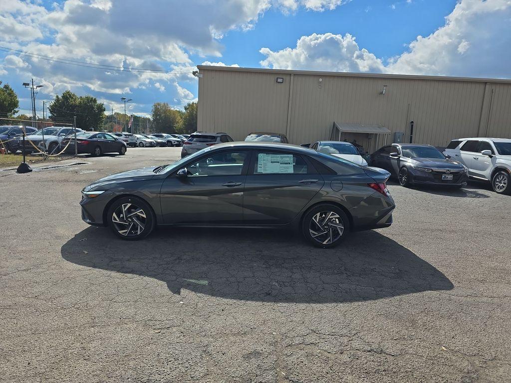 new 2025 Hyundai Elantra car, priced at $24,910