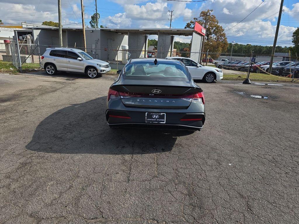 new 2025 Hyundai Elantra car, priced at $24,910