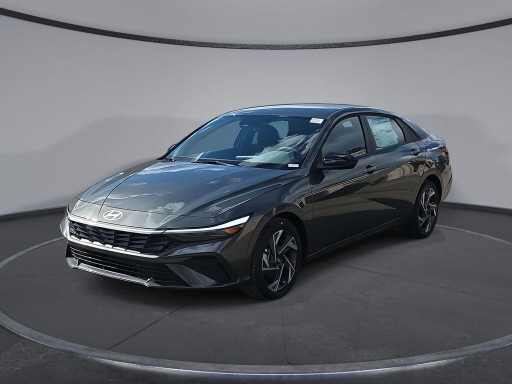 new 2025 Hyundai Elantra car, priced at $24,910