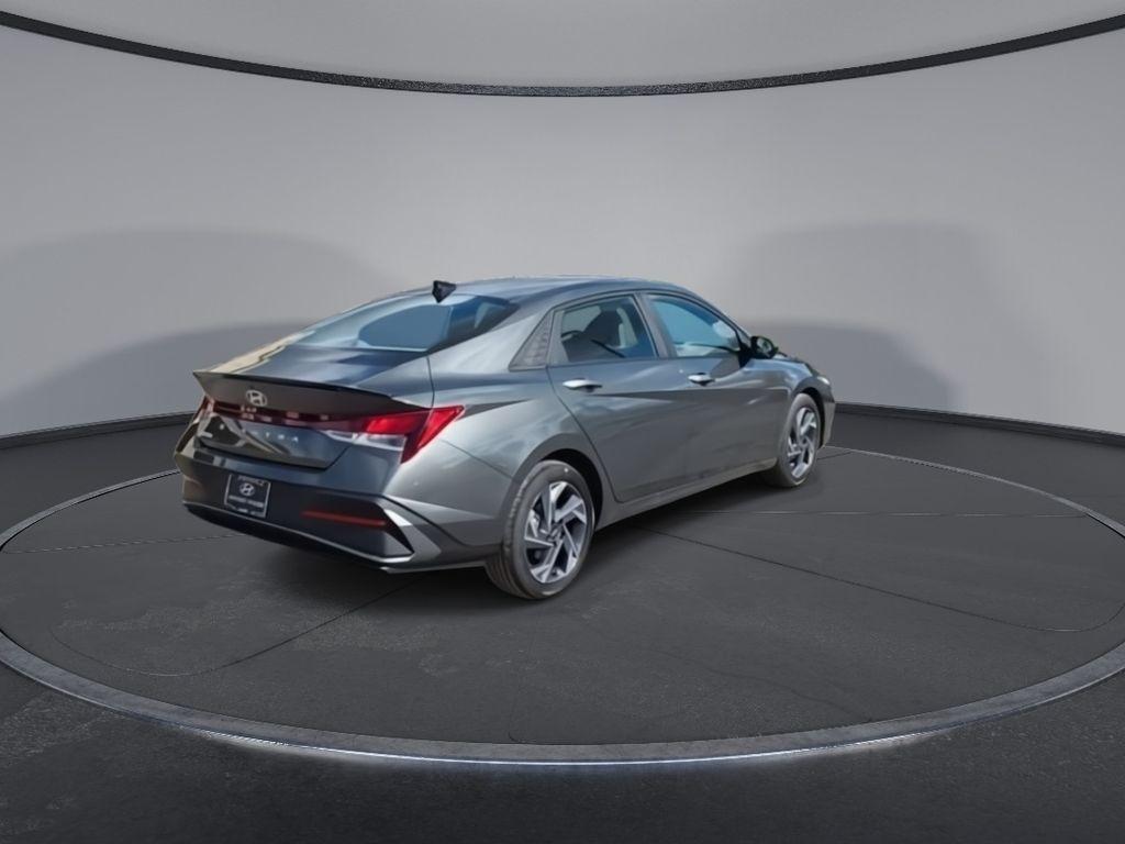 new 2025 Hyundai Elantra car, priced at $24,910