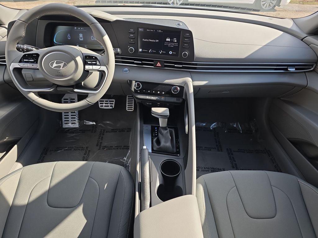 new 2025 Hyundai Elantra car, priced at $24,910