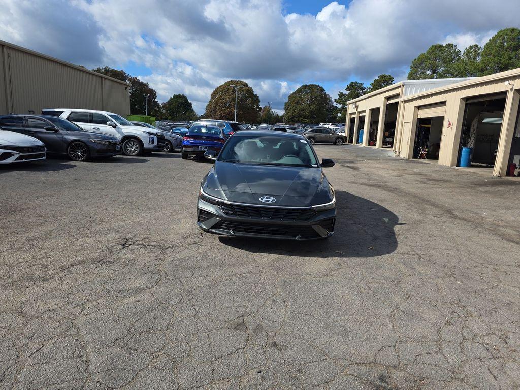 new 2025 Hyundai Elantra car, priced at $24,910