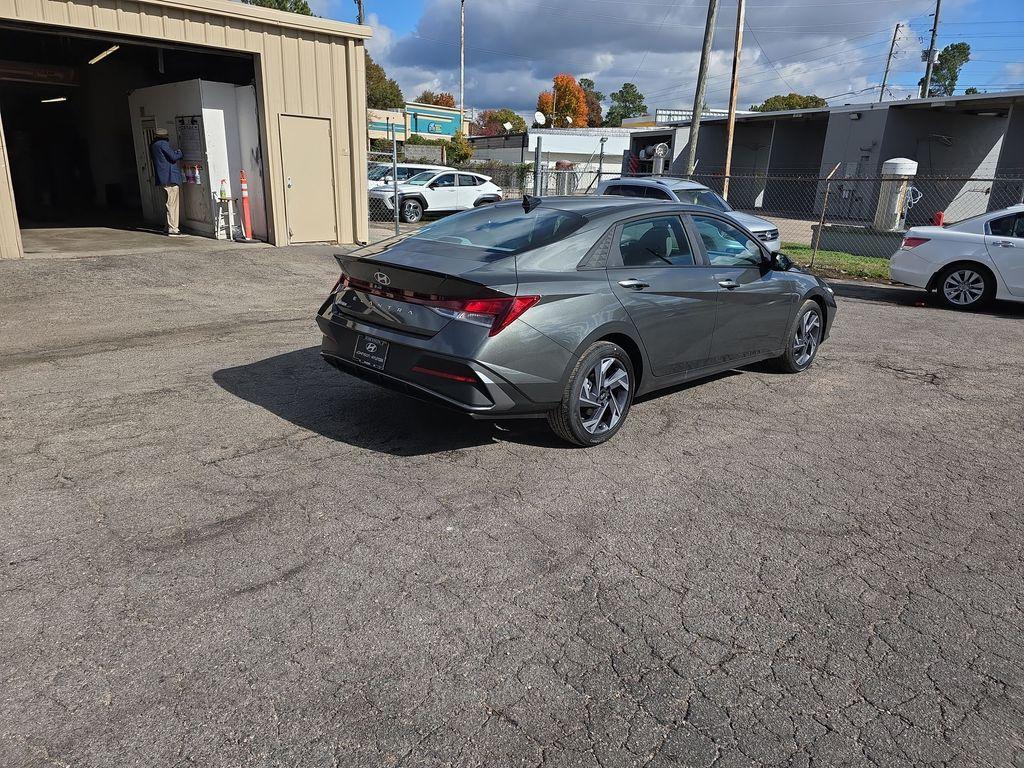 new 2025 Hyundai Elantra car, priced at $24,910