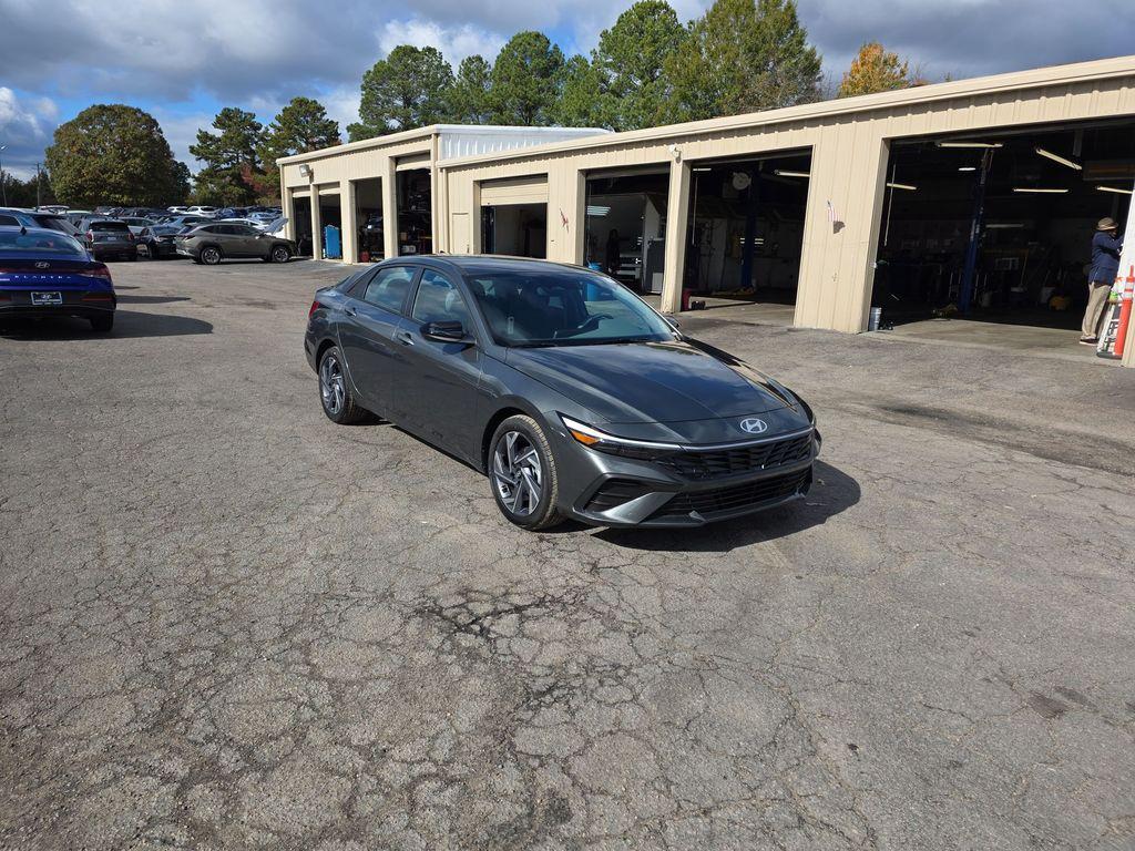 new 2025 Hyundai Elantra car, priced at $24,910