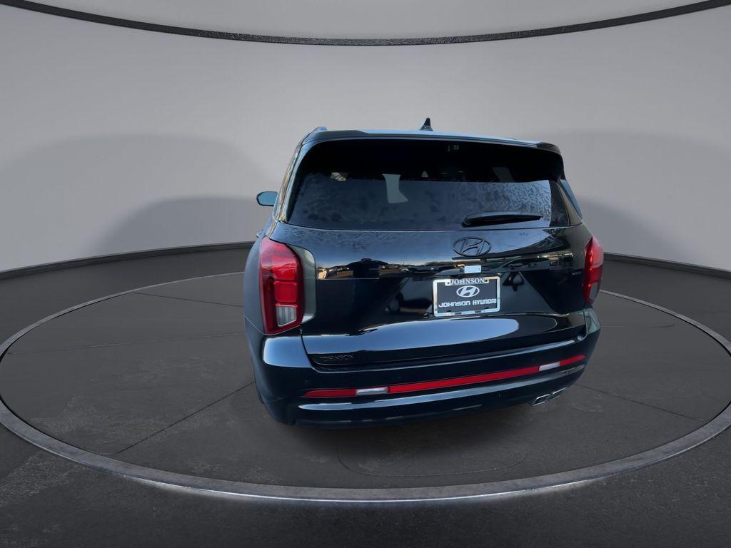 new 2025 Hyundai Palisade car, priced at $56,105