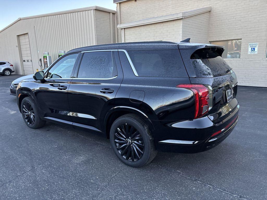 new 2025 Hyundai Palisade car, priced at $56,105